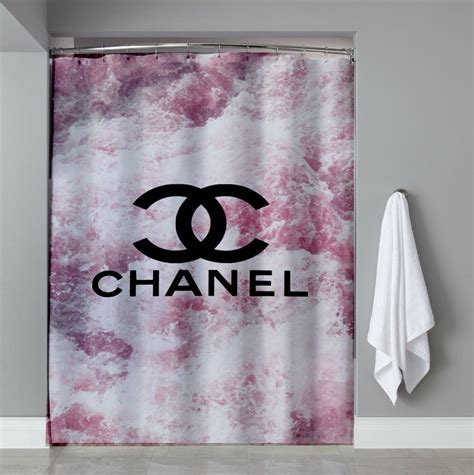 pink aesthetic chanel|chanel hot pink curtains.